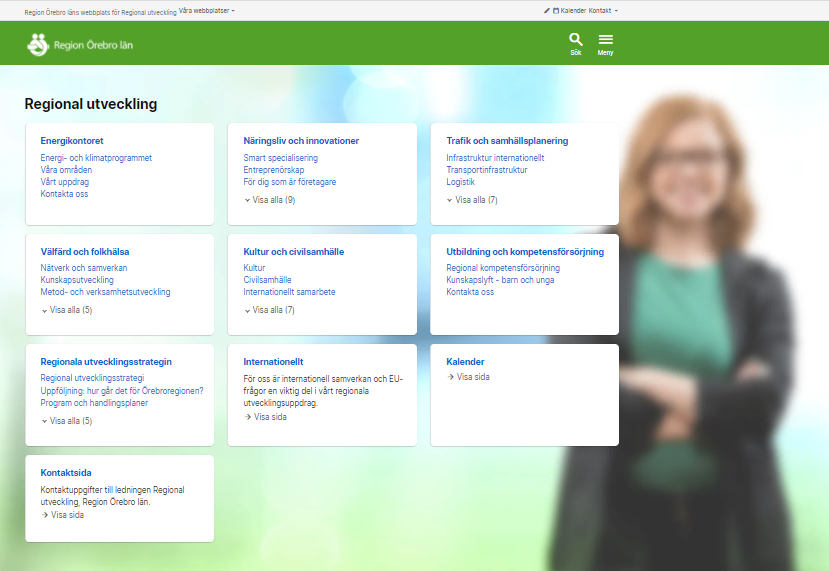 skärmklipp från webben https://utveckling.regionorebrolan.se/