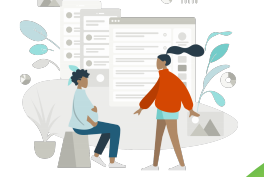 Illustration digitaliseringsstrategin för Örebro län