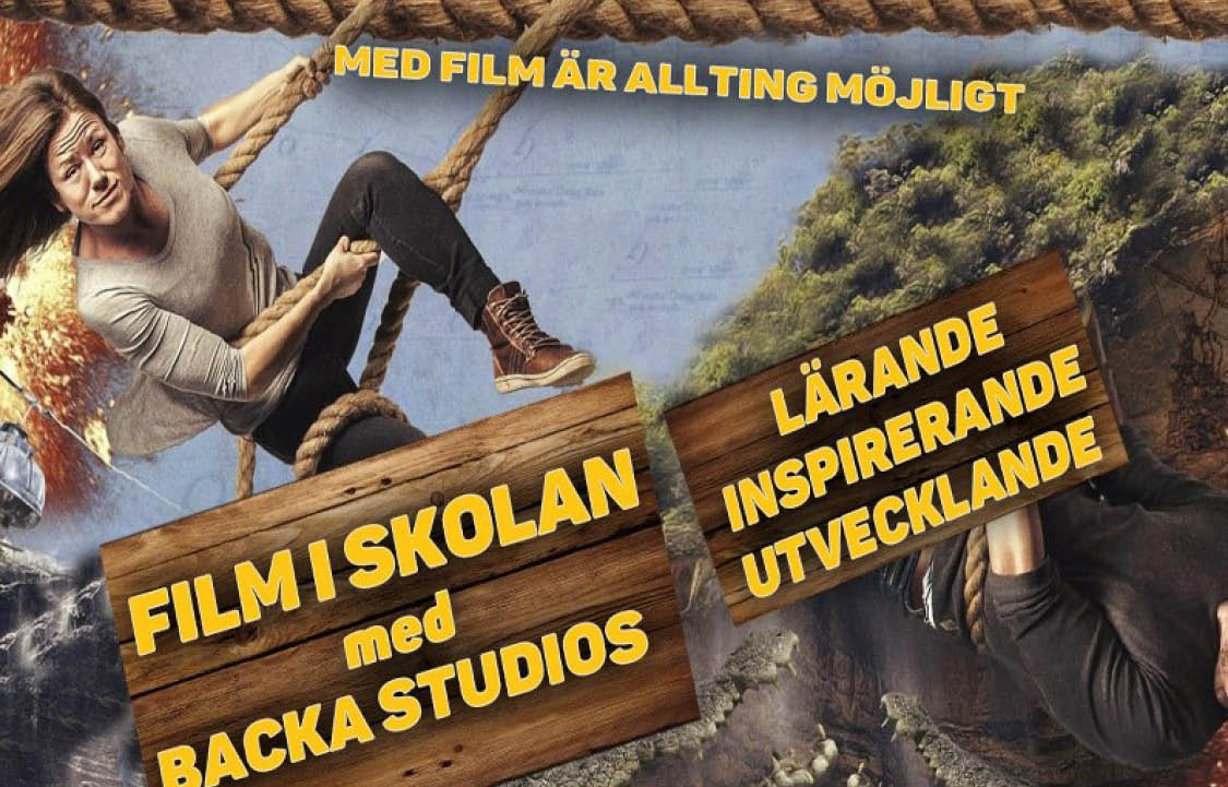 Film i skolan med Backa Studios "Med film är allt möjligt"