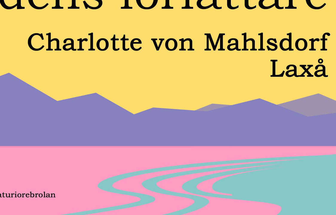 Månadens författare april: Charlotte von Mahlsdorf, Laxå
