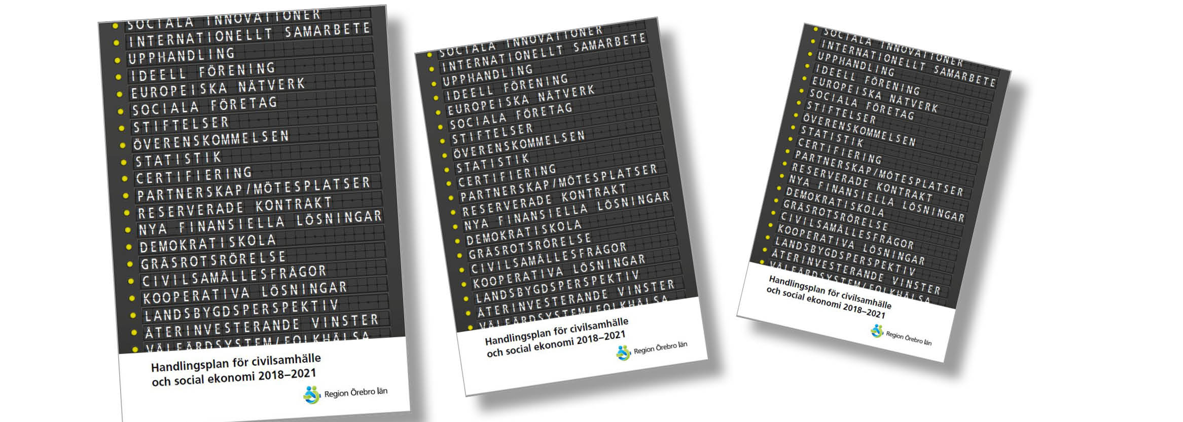 Handlingsplan för civilsamhälle och social ekonomi 2018-2021