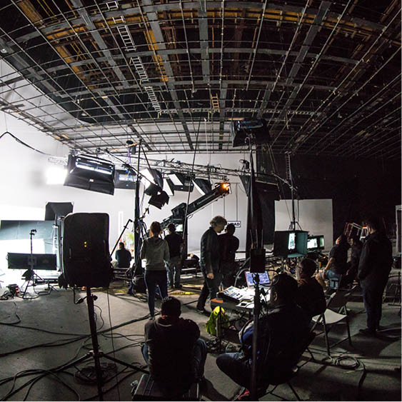 Filminspelningsstudio Foto: Unsplash