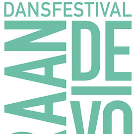 del av logotypen för dansfestivalen raande vo