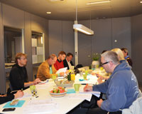 press och styrelse