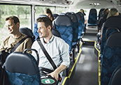 Busspendlare