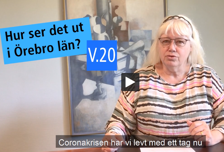 Irén Lejegrens lägesrapport