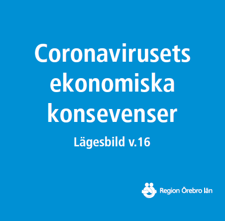 Omslag: Coronaviruset och näringslivet i Örebro län 