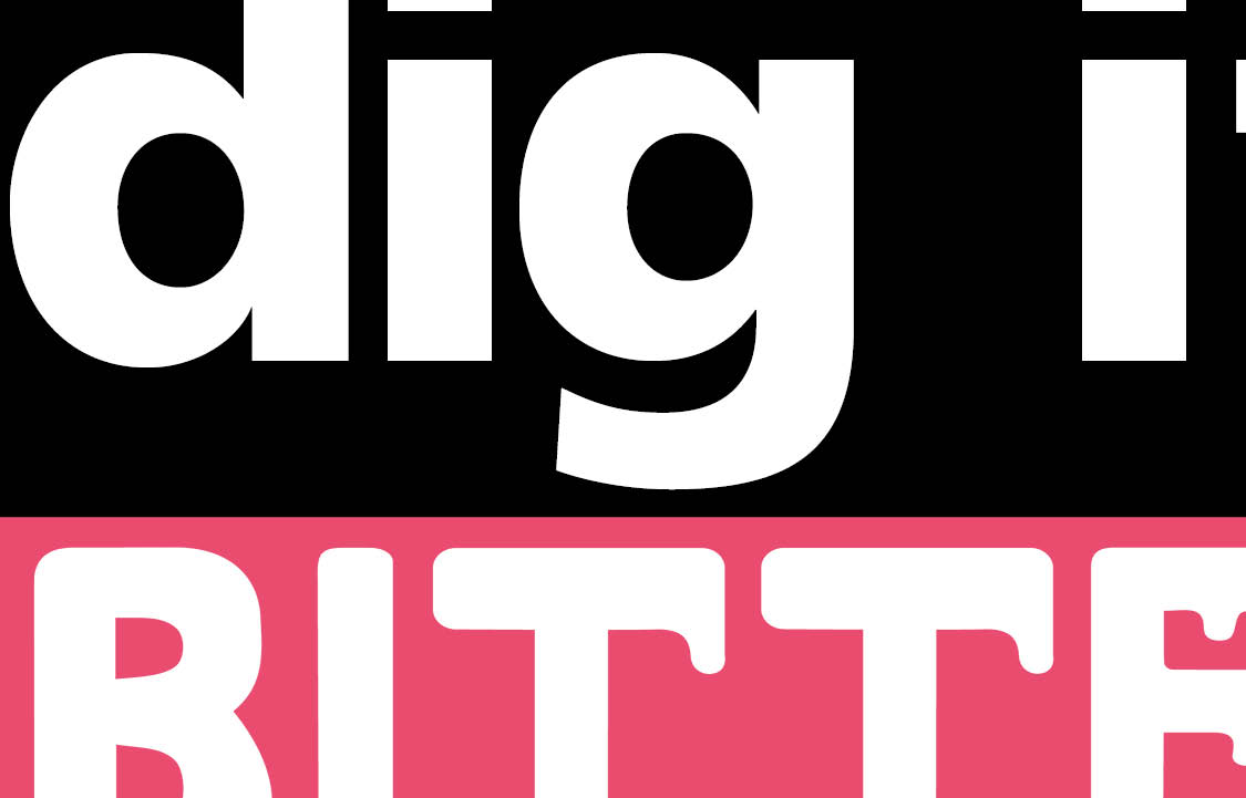 Del av affish - Digit! 2020 Tema Bitter