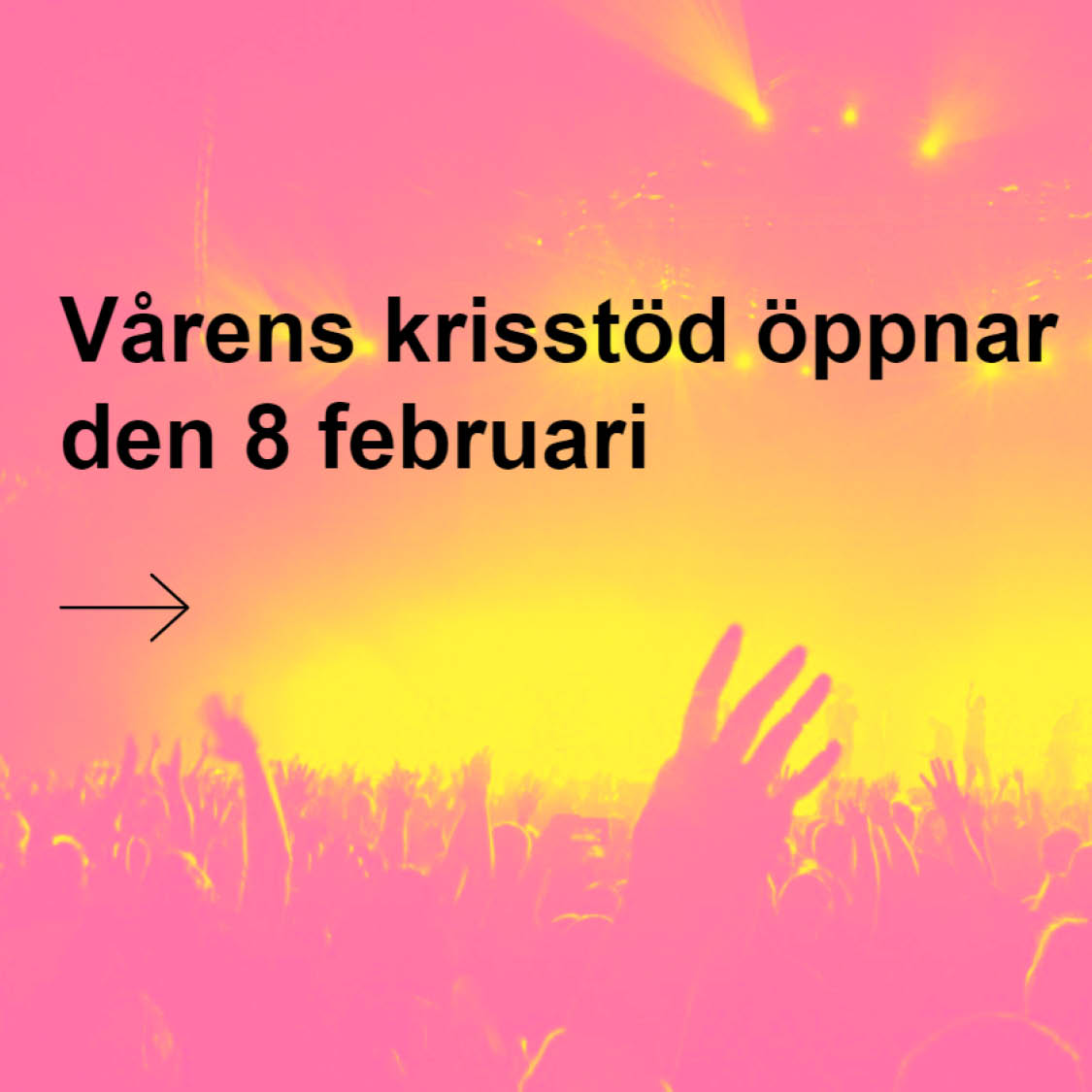 Vårens krisstöd Kulturrådet