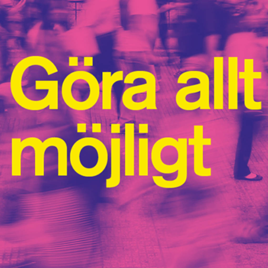 Kulturrådets rapport Göra allt möjligt