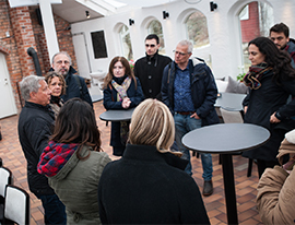 Studiebesök på Miljövårdscentrum