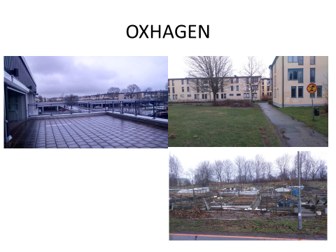 Stadsdelen Oxhagen i Örebro