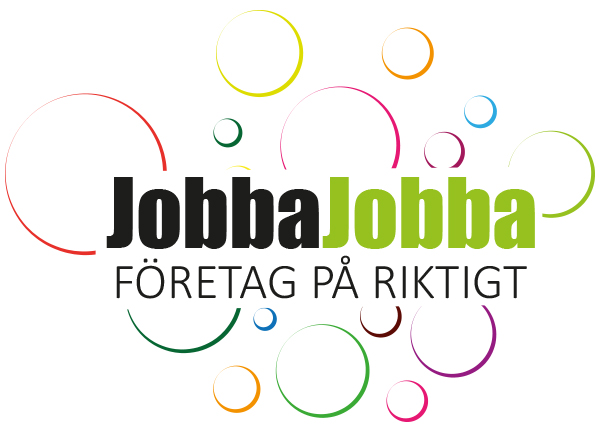 Logotyp: JobbaJobba Företag på riktigt