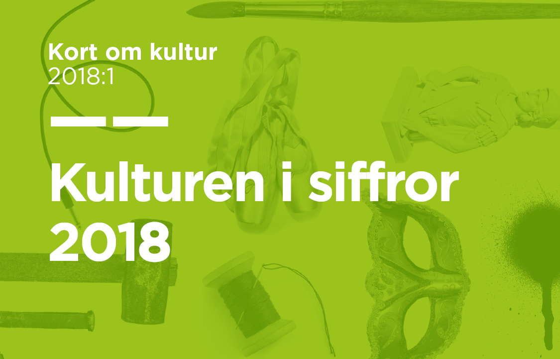 Kulturen i siffror rapport