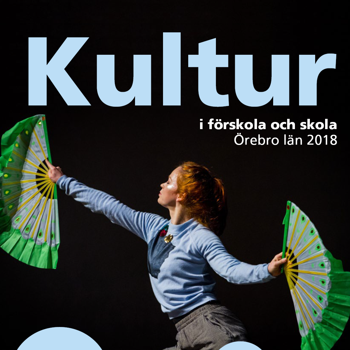 Kulturutbudskatalog 2018 framsida