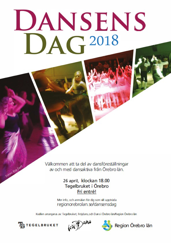 Dansens dag affisch