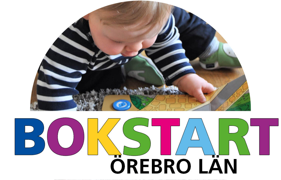 Bebis läser Bokstart Örebro län