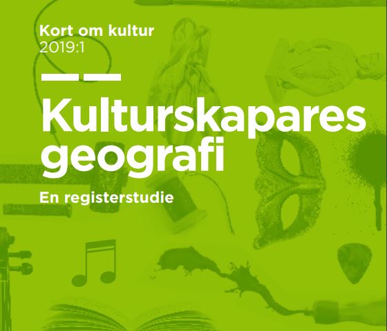 Rapport: Kulturskapares geografi