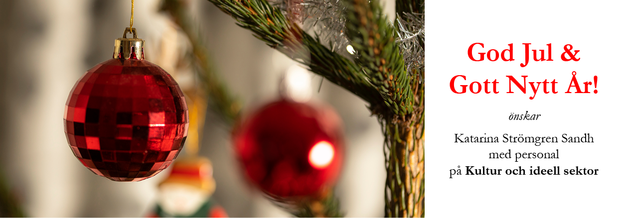 Banner God jul och gott nytt år