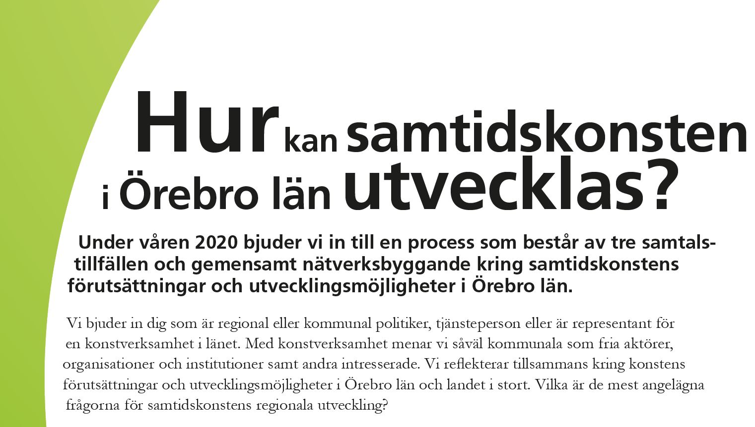 Samtal om samtidskonst