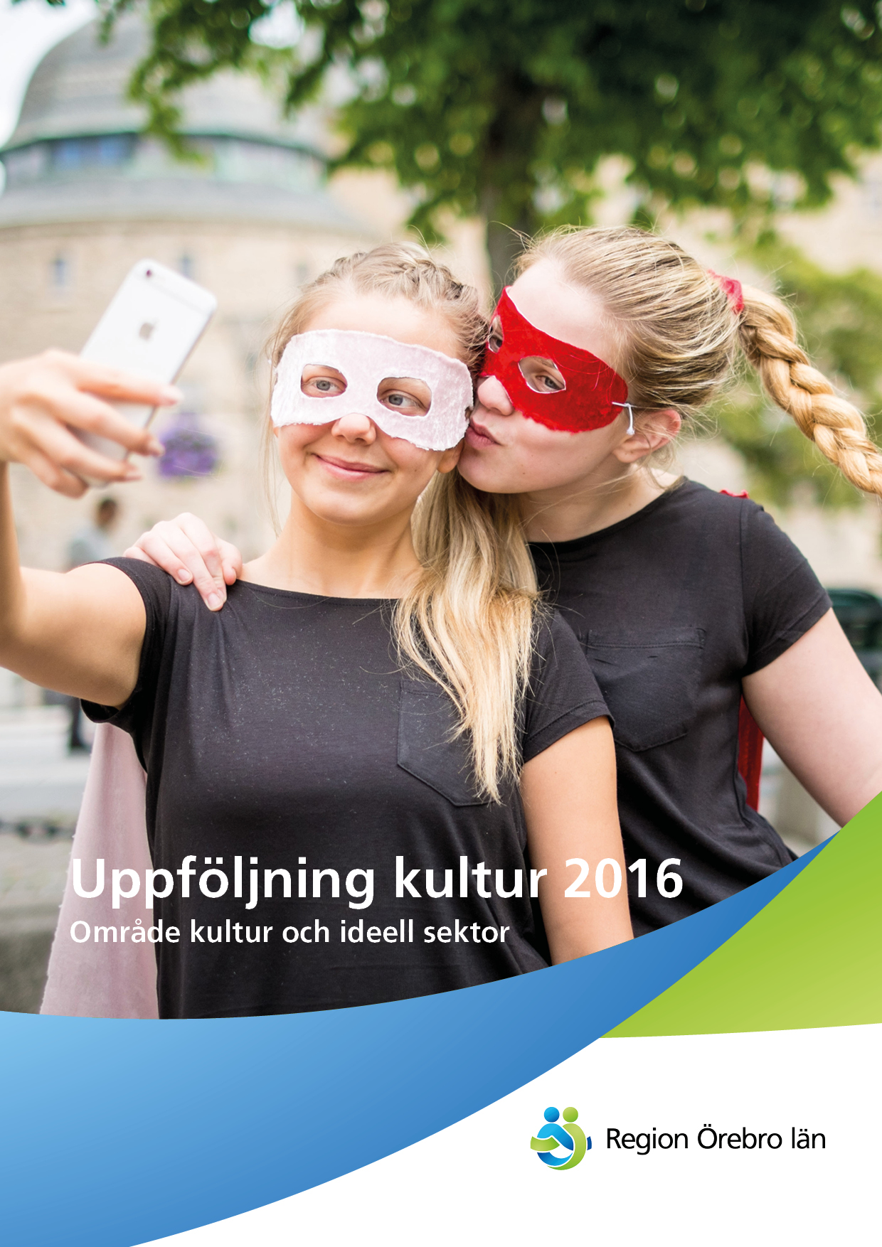 Rapportframsida Uppföljning kultur 2016