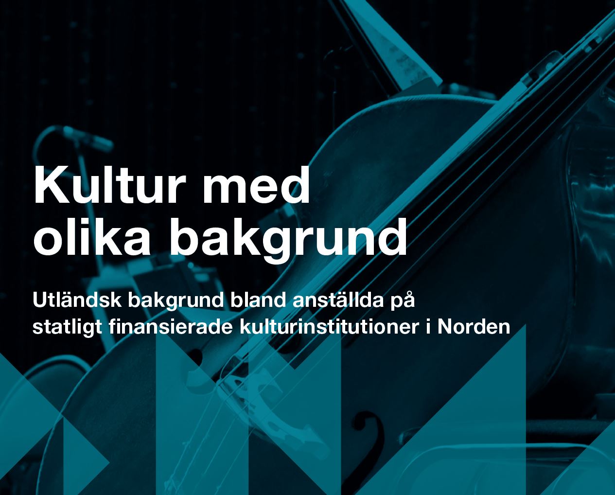 Kultur med olika bakgrund Rapport från MYKA