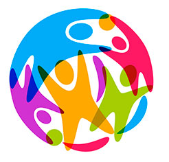 Logotyp tematisk plattform social ekonomi