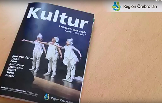 Kultur i förskola och skola Örebro län 2017