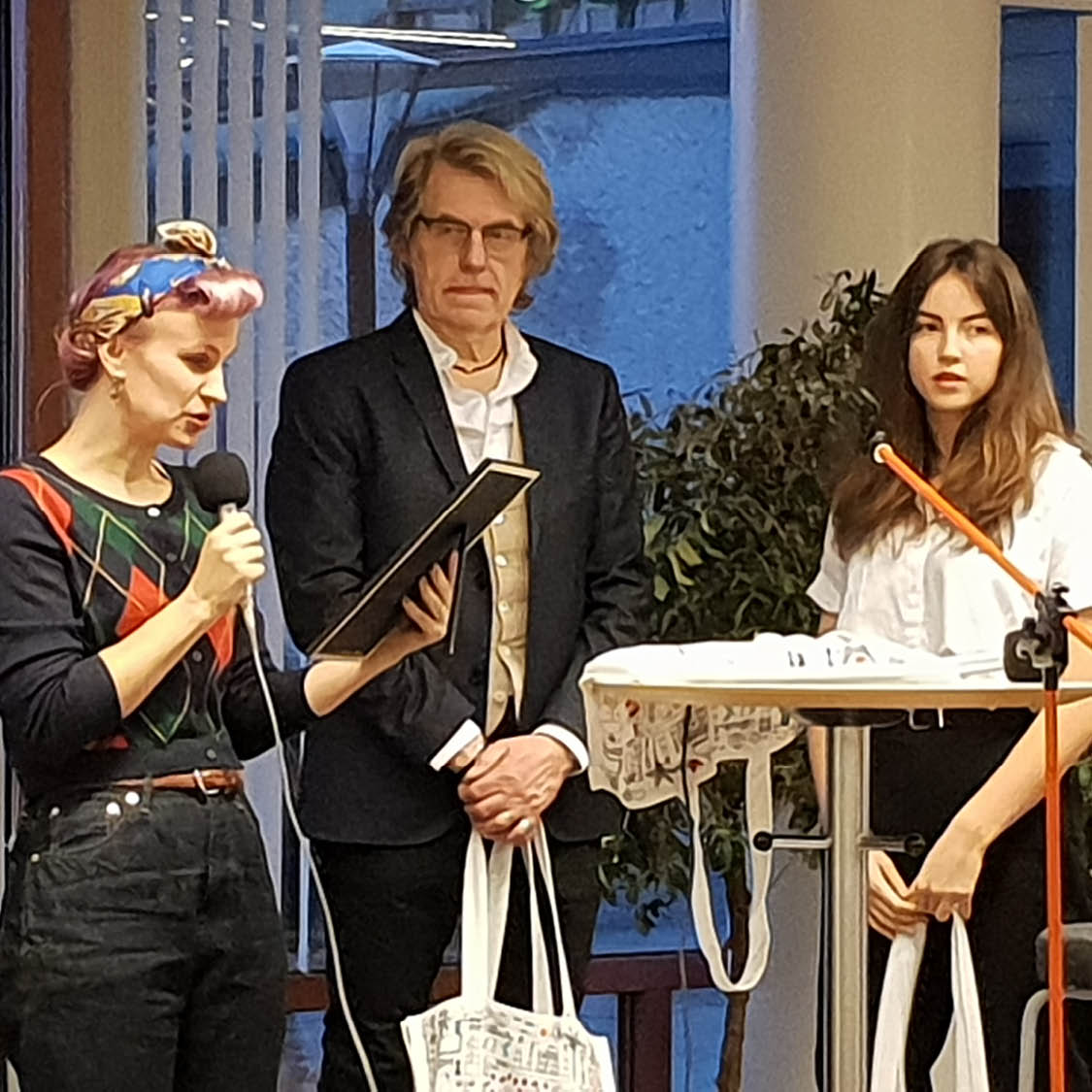 Prisutdelning Digit! skrivartävling 2018