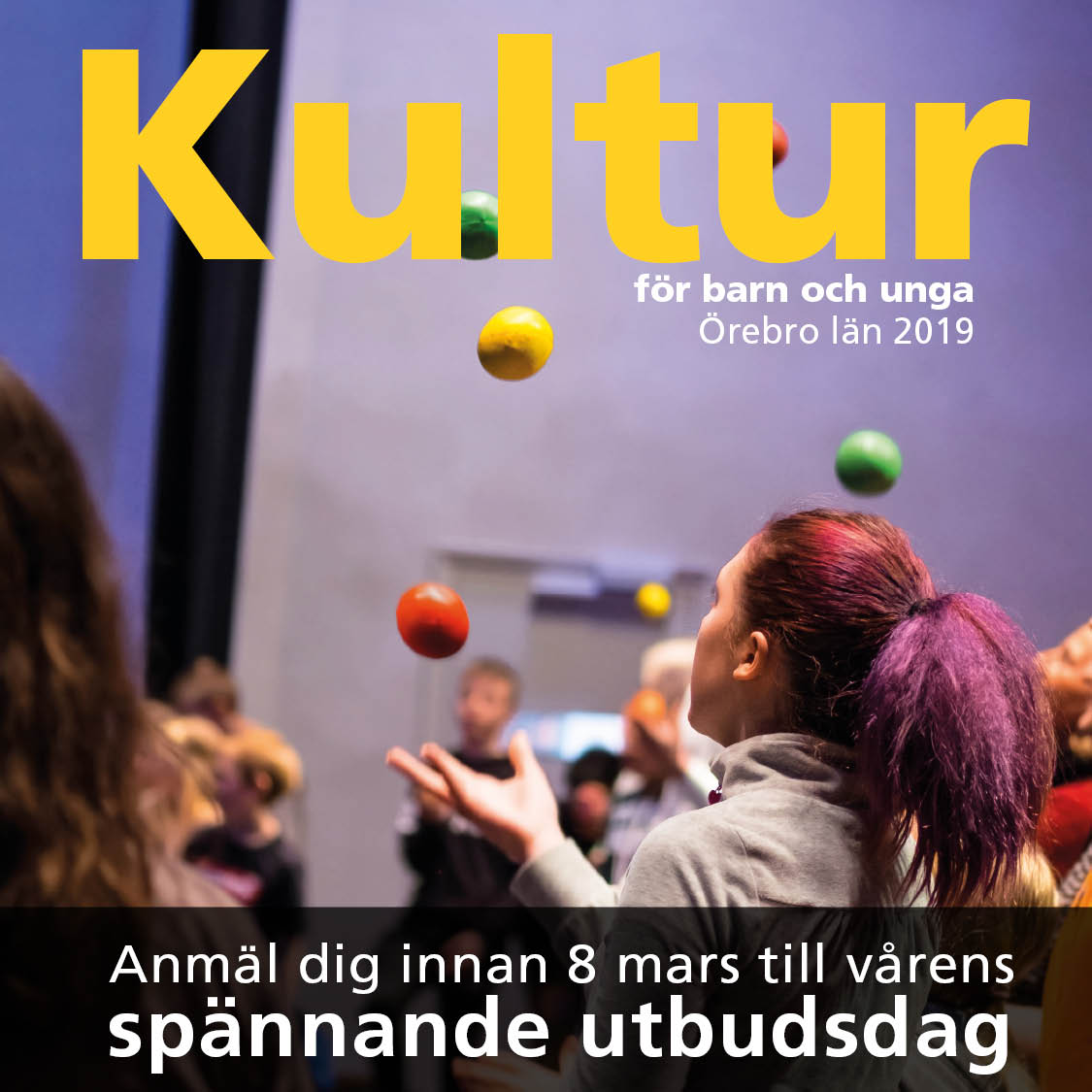 Kulturutbudsdag 2019