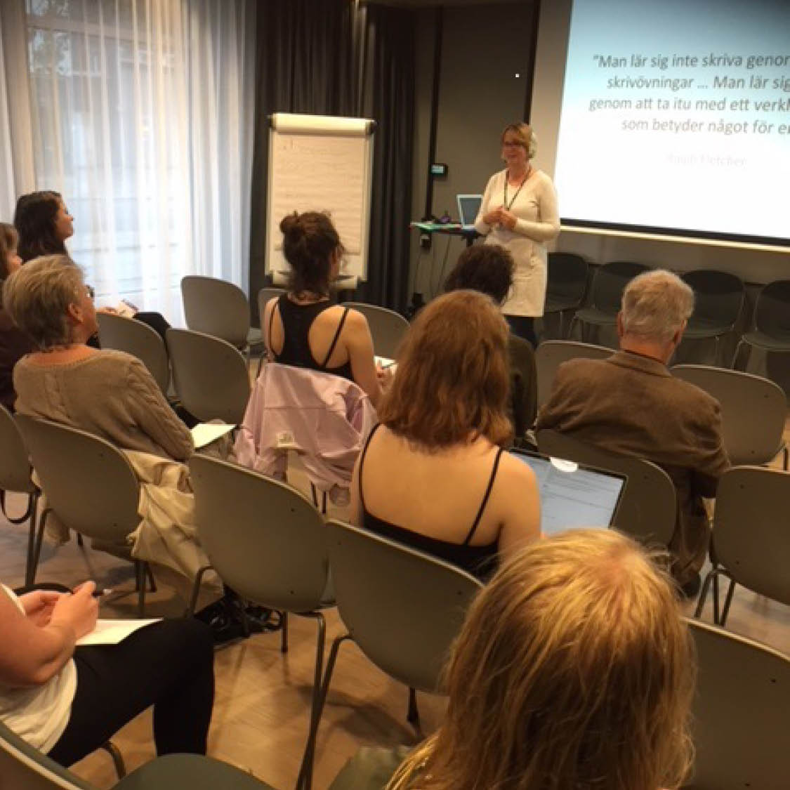 Inger Lundin, Live at heart Literature