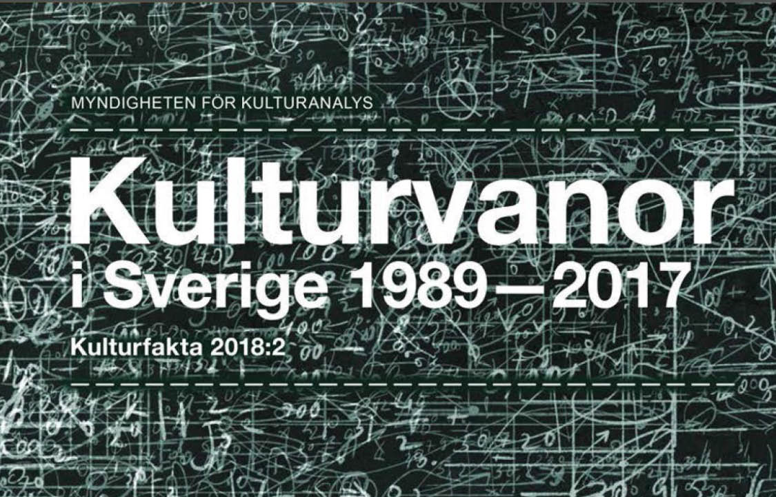 Rapporten Kulturvanor