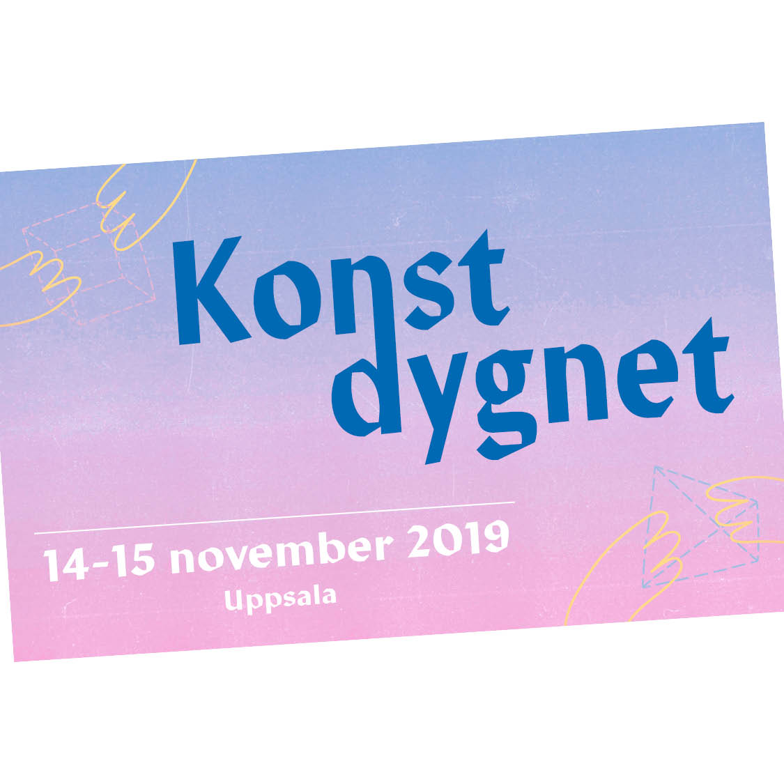Konstdygnet affisch