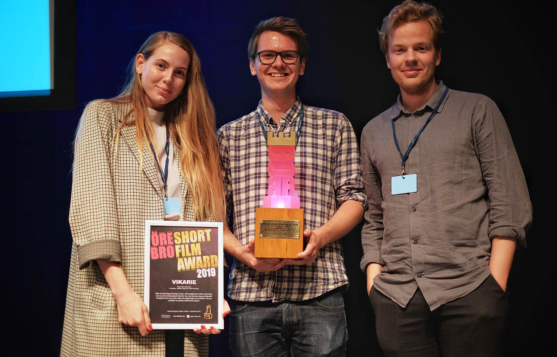 Porträttbild vinnare Örebro Short Film Fest